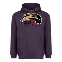 Plum siu edwardsville cougars Heavyweight Hoodie - linhVisuals