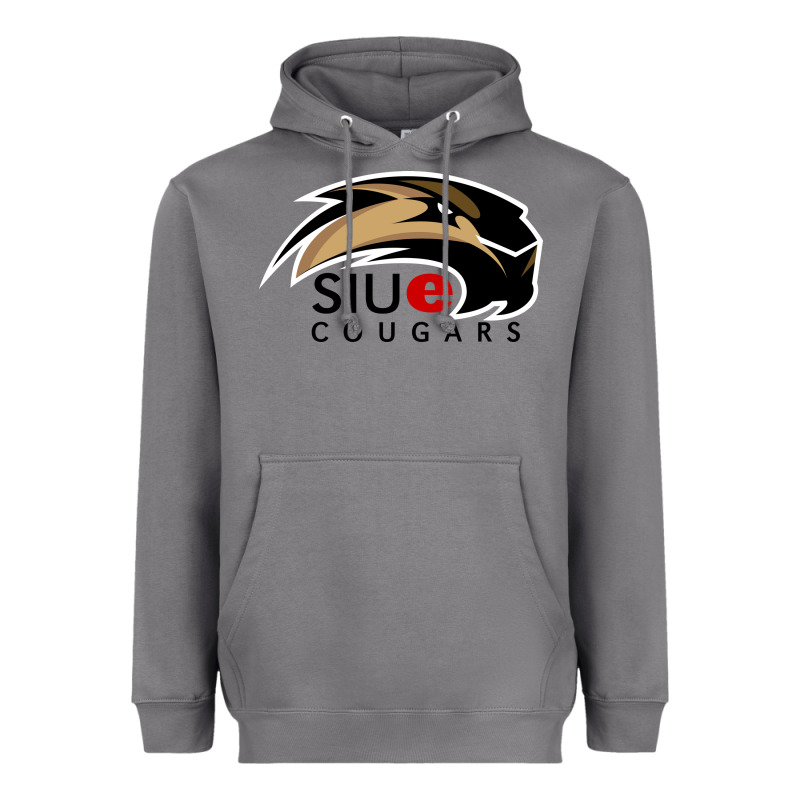 Siu Edwardsville Cougars Heavyweight Hoodie by linhVisuals | Teevron