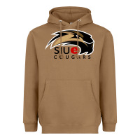Toasted Coconut siu edwardsville cougars Heavyweight Hoodie - linhVisuals