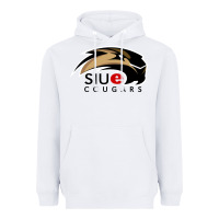White siu edwardsville cougars Heavyweight Hoodie - linhVisuals
