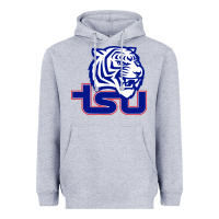 Heather Grey tennessee state tigers Heavyweight Hoodie - linhVisuals