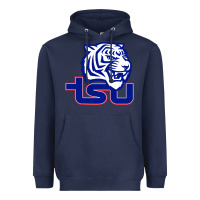 Navy tennessee state tigers Heavyweight Hoodie - linhVisuals