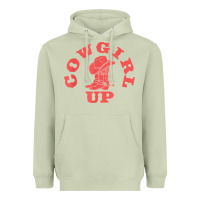 Matcha cowgirl up leopad hat boot rodeo western country southern t shirt Heavyweight Hoodie - linhVisuals