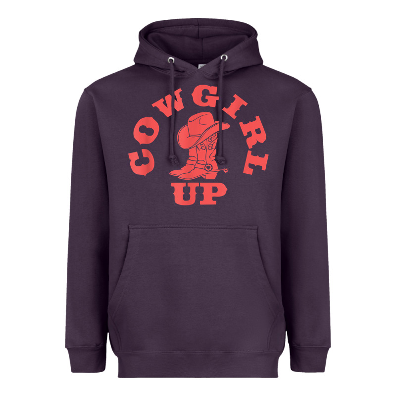Cowgirl Up Leopad Hat Boot Rodeo Western Country Southern T Shirt Heavyweight Hoodie by linhVisuals | Teevron