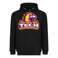 Black tennessee tech golden Heavyweight Hoodie - linhVisuals