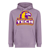 Lavender tennessee tech golden Heavyweight Hoodie - linhVisuals