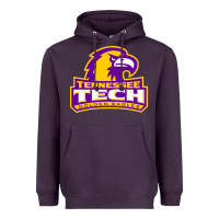 Plum tennessee tech golden Heavyweight Hoodie - linhVisuals