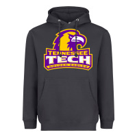 Smoke tennessee tech golden Heavyweight Hoodie - linhVisuals