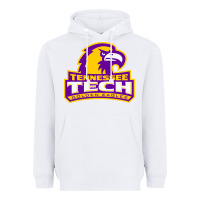 White tennessee tech golden Heavyweight Hoodie - linhVisuals