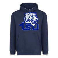 Navy tennessee state tigers Heavyweight Hoodie - linhVisuals