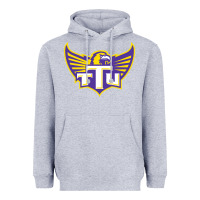 Heather Grey tennessee tech golden Heavyweight Hoodie - linhVisuals