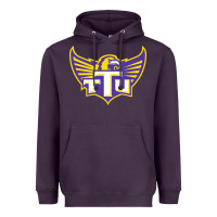 Plum tennessee tech golden Heavyweight Hoodie - linhVisuals
