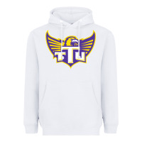 White tennessee tech golden Heavyweight Hoodie - linhVisuals