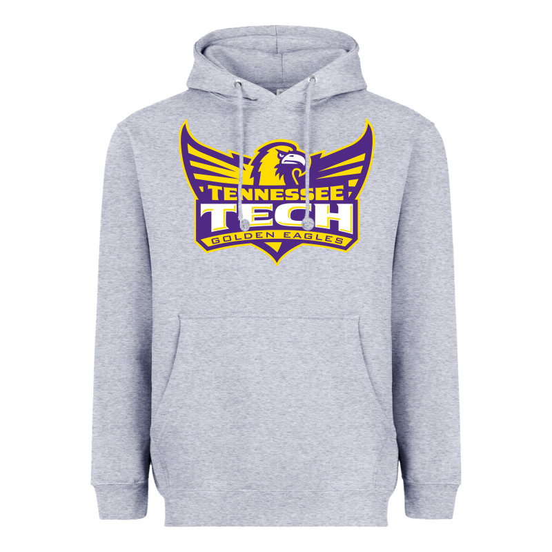 Tennessee Tech Golden Heavyweight Hoodie by linhVisuals | Teevron