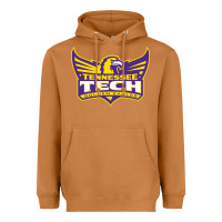 Meerkat tennessee tech golden Heavyweight Hoodie - linhVisuals