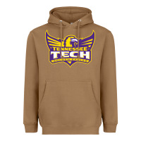 Toasted Coconut tennessee tech golden Heavyweight Hoodie - linhVisuals
