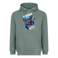 Sage eli et3 tomac pullover hoodie Heavyweight Hoodie - linhVisuals
