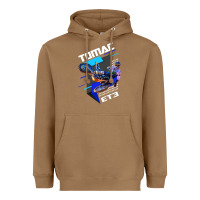 Toasted Coconut eli et3 tomac pullover hoodie Heavyweight Hoodie - linhVisuals