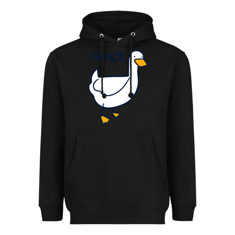 Quack Duck Heavyweight Hoodie by linhVisuals | Teevron