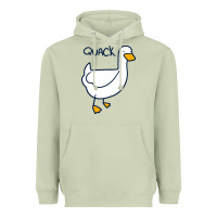 Matcha quack duck Heavyweight Hoodie - linhVisuals