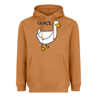 Meerkat quack duck Heavyweight Hoodie - linhVisuals