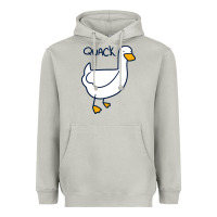 Moon Dust quack duck Heavyweight Hoodie - linhVisuals
