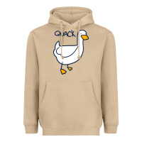 Mushroom quack duck Heavyweight Hoodie - linhVisuals