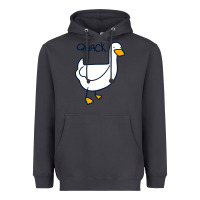 Smoke quack duck Heavyweight Hoodie - linhVisuals