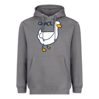 Storm quack duck Heavyweight Hoodie - linhVisuals