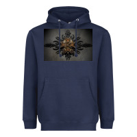 Navy kamelot Heavyweight Hoodie - linhVisuals