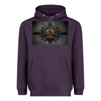 Plum kamelot Heavyweight Hoodie - linhVisuals