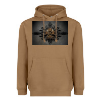 Toasted Coconut kamelot Heavyweight Hoodie - linhVisuals
