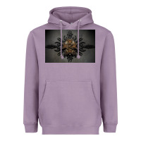 Lavender kamelot Heavyweight Hoodie - linhVisuals