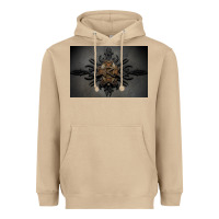 Mushroom kamelot Heavyweight Hoodie - linhVisuals