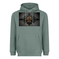 Sage kamelot Heavyweight Hoodie - linhVisuals