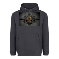 Smoke kamelot Heavyweight Hoodie - linhVisuals