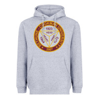 Heather Grey bethune cookman Heavyweight Hoodie - linhVisuals