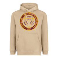 Mushroom bethune cookman Heavyweight Hoodie - linhVisuals