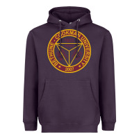 Plum bethune cookman Heavyweight Hoodie - linhVisuals