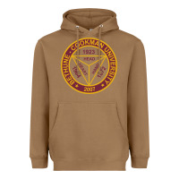 Toasted Coconut bethune cookman Heavyweight Hoodie - linhVisuals