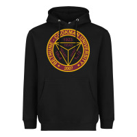 Black bethune cookman Heavyweight Hoodie - linhVisuals