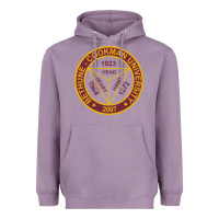 Lavender bethune cookman Heavyweight Hoodie - linhVisuals