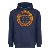 Navy bethune cookman Heavyweight Hoodie - linhVisuals