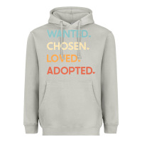 Moon Dust adoption day announcement   wanted chosen loved adopted premium t shir Heavyweight Hoodie - linhVisuals