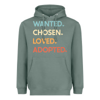 Sage adoption day announcement   wanted chosen loved adopted premium t shir Heavyweight Hoodie - linhVisuals