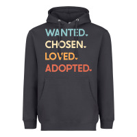 Smoke adoption day announcement   wanted chosen loved adopted premium t shir Heavyweight Hoodie - linhVisuals