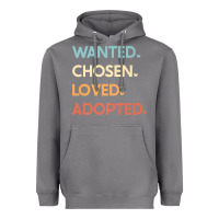 Storm adoption day announcement   wanted chosen loved adopted premium t shir Heavyweight Hoodie - linhVisuals
