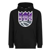 Black sacramento Heavyweight Hoodie - linhVisuals