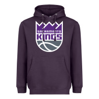 Plum sacramento Heavyweight Hoodie - linhVisuals