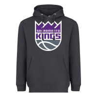 Smoke sacramento Heavyweight Hoodie - linhVisuals